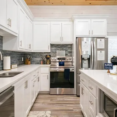 Diamond Cabin W/ Jet Shower & Secluded Back Deck! Broken Bow Exterior foto