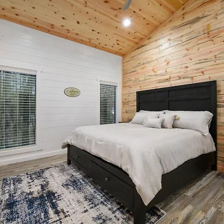 Diamond Cabin W/ Jet Shower & Secluded Back Deck! Broken Bow Exterior foto
